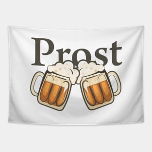 Prost! Cheers in German Oktoberfest 2023 Tapestry