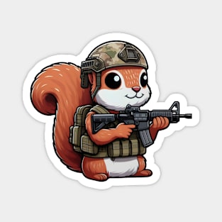 Tactical Squirrel Magnet