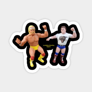 LeJeNdary Wrestling Figures 1985 Score Magnet