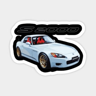 JDM AP1 S2000 ROADSTER MUGEN MF10 Magnet