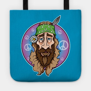 Hippie Man Tote