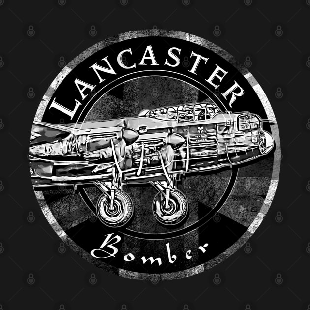 Avro lancaster bomber by aeroloversclothing