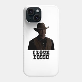 SUPERNATURAL Dean Winchester I Love Posse 3 Phone Case