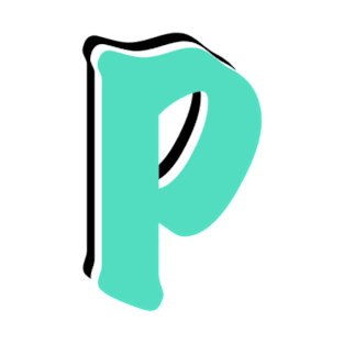 Letter P T-Shirt