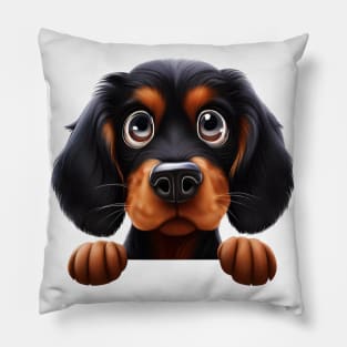 Woofderful Gordon Setter Pillow