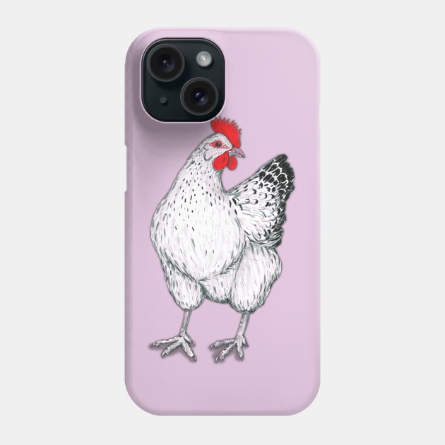 Chicken Phone Case by Bwiselizzy