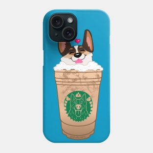 Ice Coffee - Tri-Color - CorgiBucks Phone Case