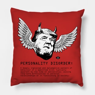 PERSONALITY DISORDER Pillow