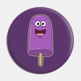 happypop (grape) Pin