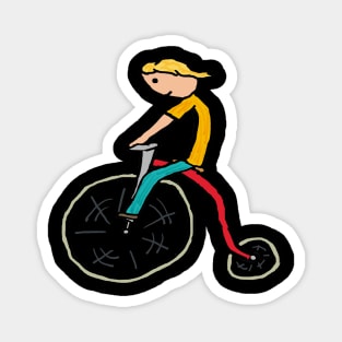 Penny Farthing Magnet