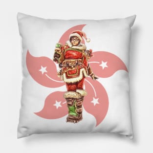 Overwatch Mei Mei-rry Skin Pillow