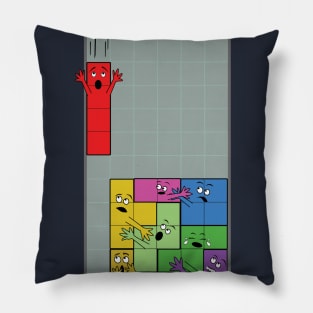 Tetris Pillow