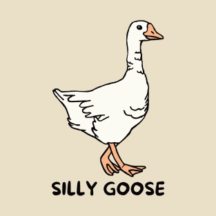 Silly Goose Pocket Patch T-Shirt