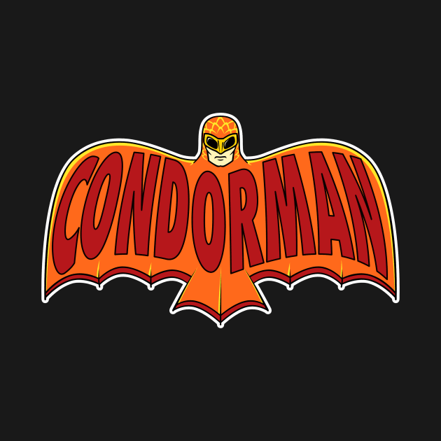 CONDORMAN by blairjcampbell