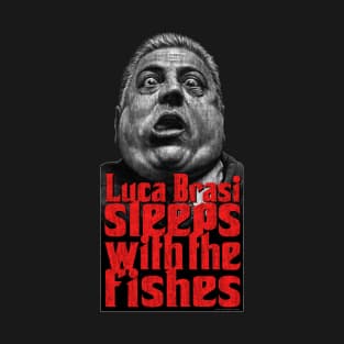 Luca Brasi - Distressed T-Shirt