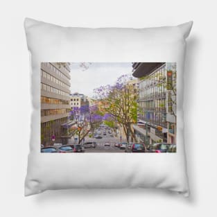 rua barata salgueiro, jacarandas Pillow