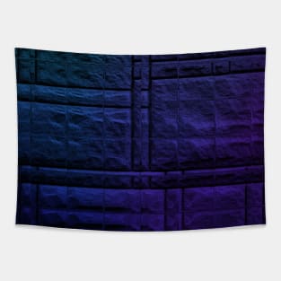 Ombre Goth Brick Stone Punk Tapestry