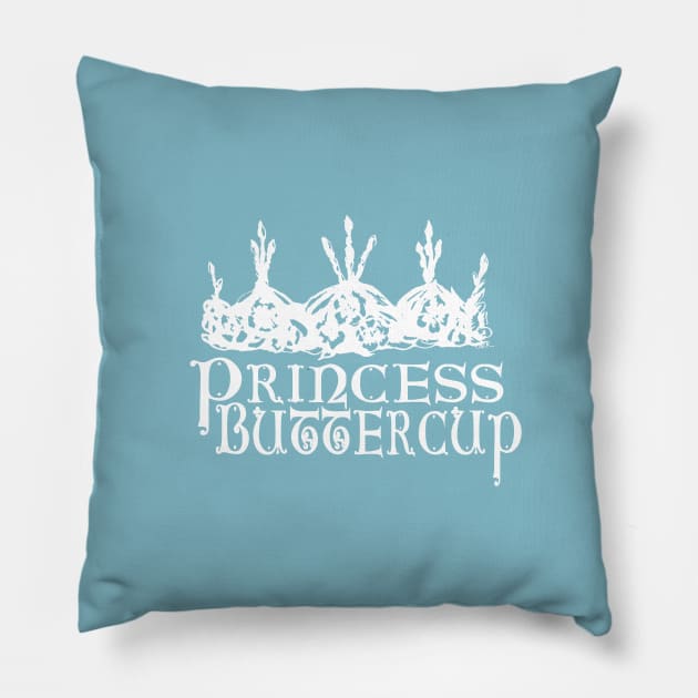 Princess Bride Buttercup Pillow by RavensLanding