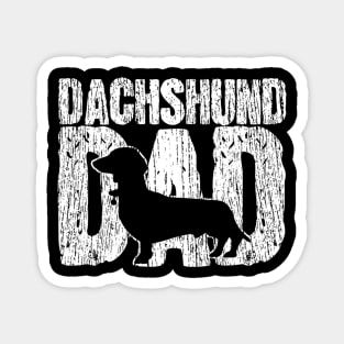 Dachshund Dad For Fathers Day Magnet