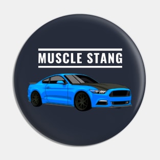 Muscle stang Pin