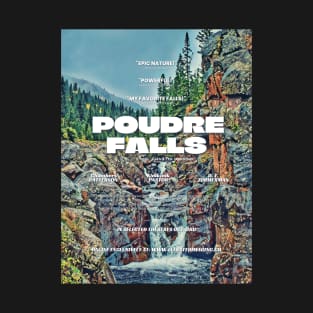 Poudre Falls Movie Poster T-Shirt