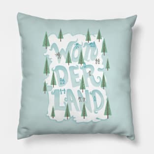 Wonderland Pillow