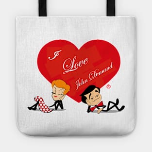 I Love JohnDemand Tote