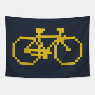 Pixel Bike Tapestry