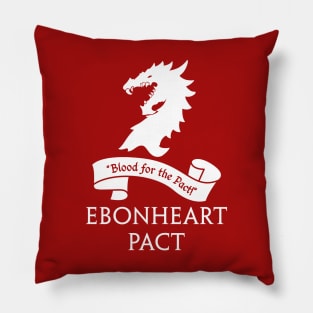 Ebonheart Pact Banner Pillow