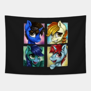 Crazy 4 shirt Tapestry