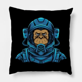 monkey astro Pillow