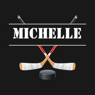 Michelle Birthday Hockey T-Shirt