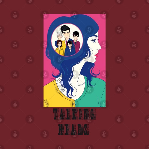 Talking head's by JinggaJR