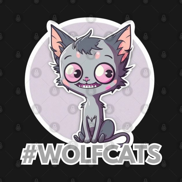 Lykoi Cat Uniquely wolf-like by WLBT