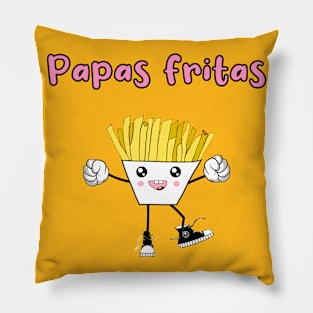 Papas Fritas - Comic Pillow