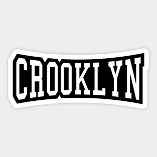 BED STUY - Brooklyn Basketball Sticker for Sale by sportsign