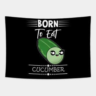 Cucumber Funny Quote Tapestry