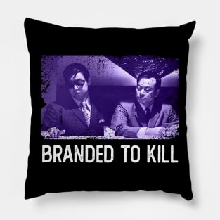 Yakuza Chic Where Style Meets to Kill Pillow