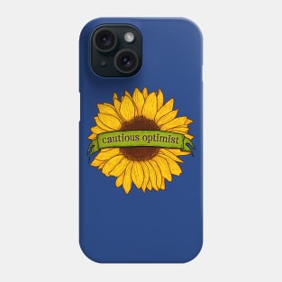 INNER OUTLOOK Cautious Optimist Phone Case