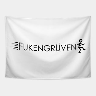 Fukengruven Parody in Black Tapestry