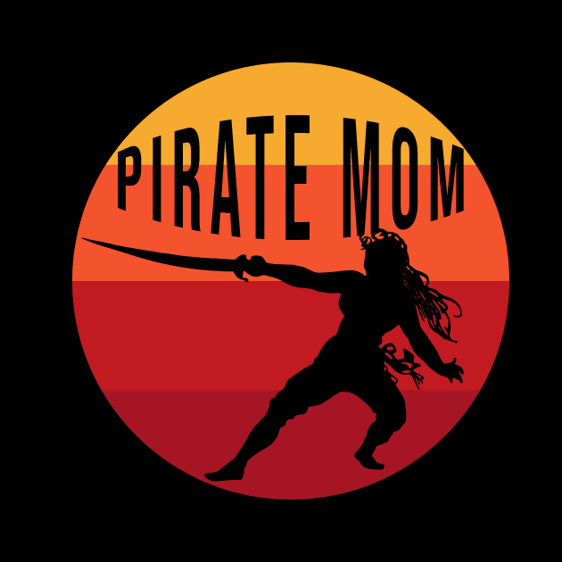 Pirate Mom by cypryanus