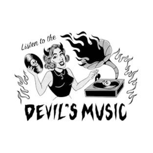 Listen to the Devil's Music T-Shirt