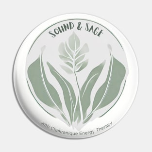 Sound & Sage Pin
