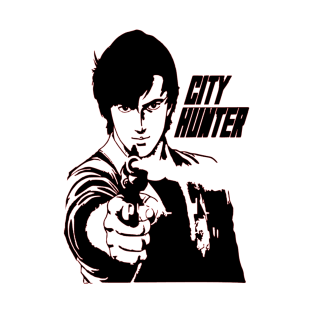 City Hunter Ryo Saeba T-Shirt