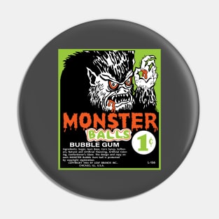 Monster Balls Gum Pin