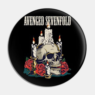 AVENGED SEVENFOLD VTG Pin