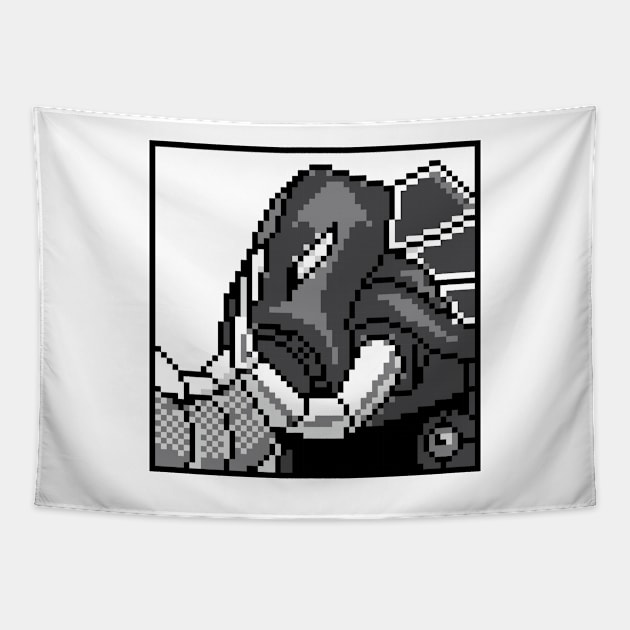 Mastodon Dinozord Tapestry by inotyler