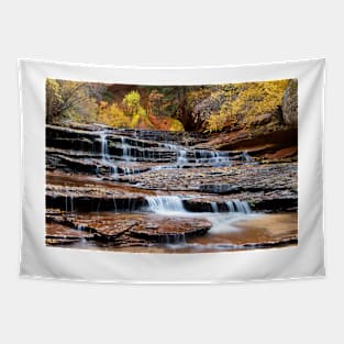 Archangel Falls Tapestry