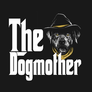 DogCowboy Dog Mom Dogmother Dogs Mommy T-Shirt