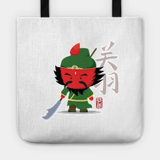 Guan Yu Three Kingdom Tote